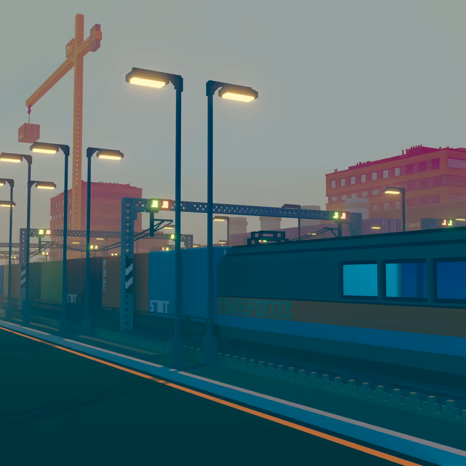 Squared moments: Citizen Crane III