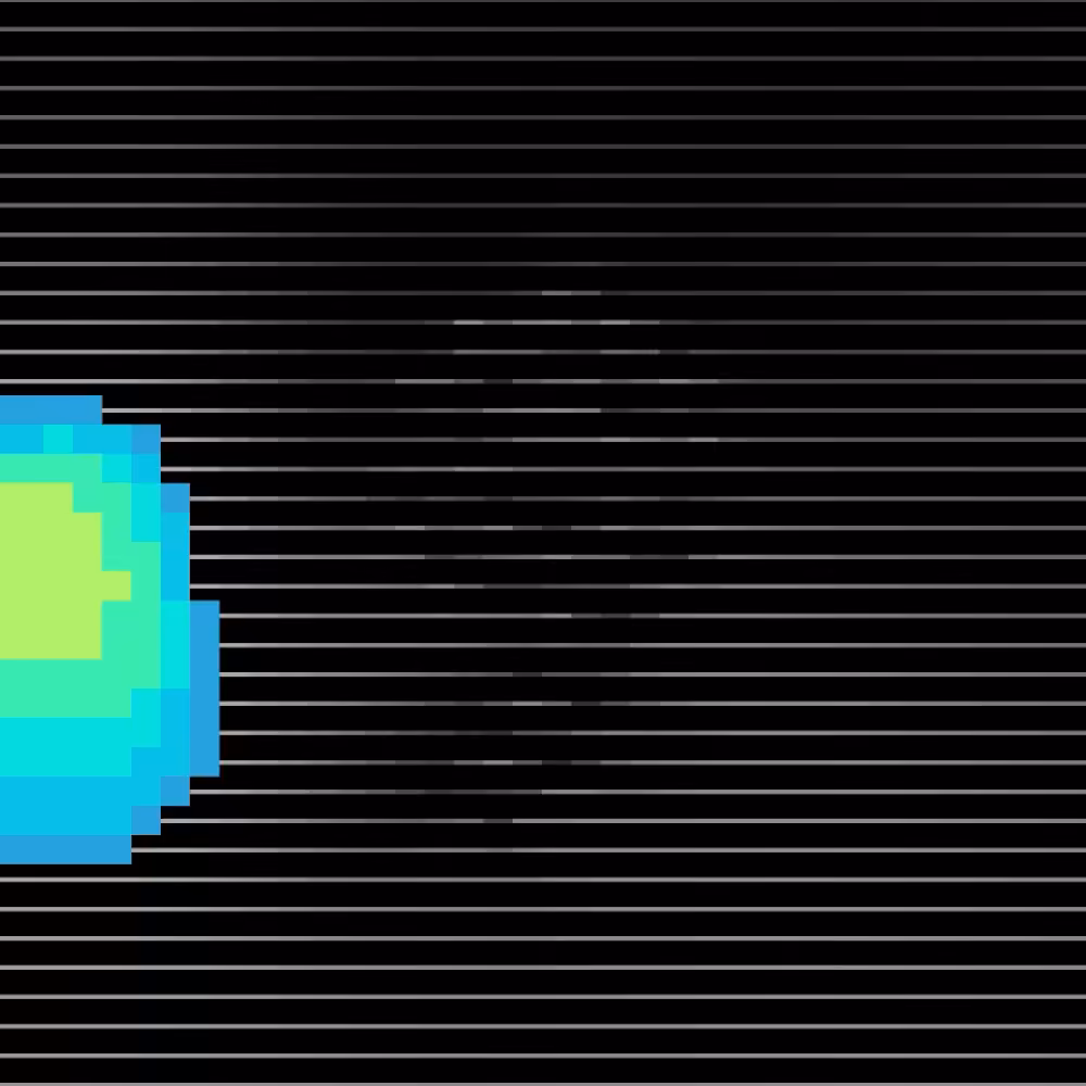 Magnetic Fluid Countdown
