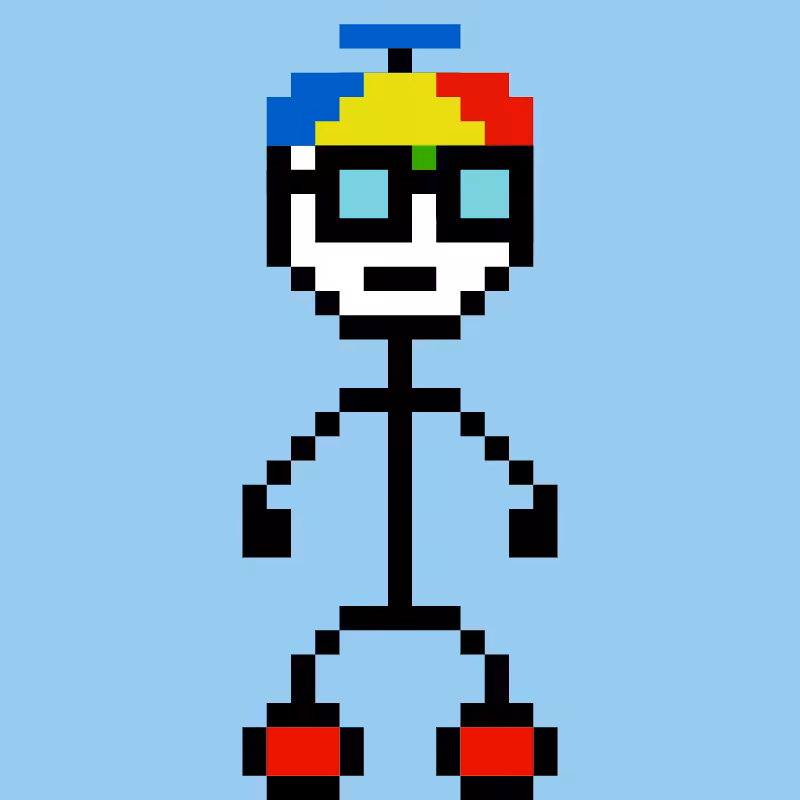 Stick Man #011