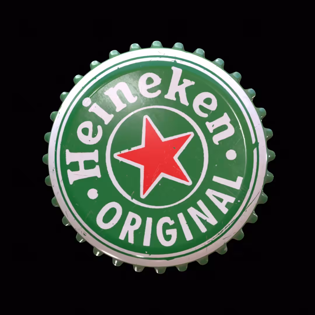 HEINEKEN BOTTLECAP