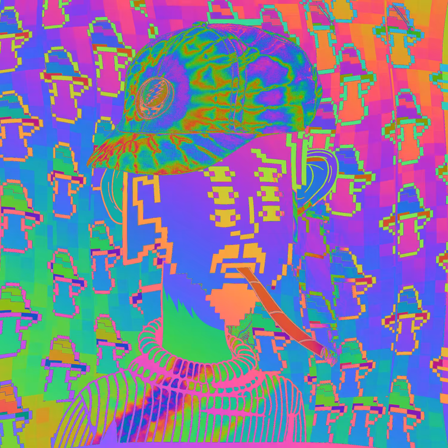 #028 Bored Leo's Grateful Ape Blunt Club
