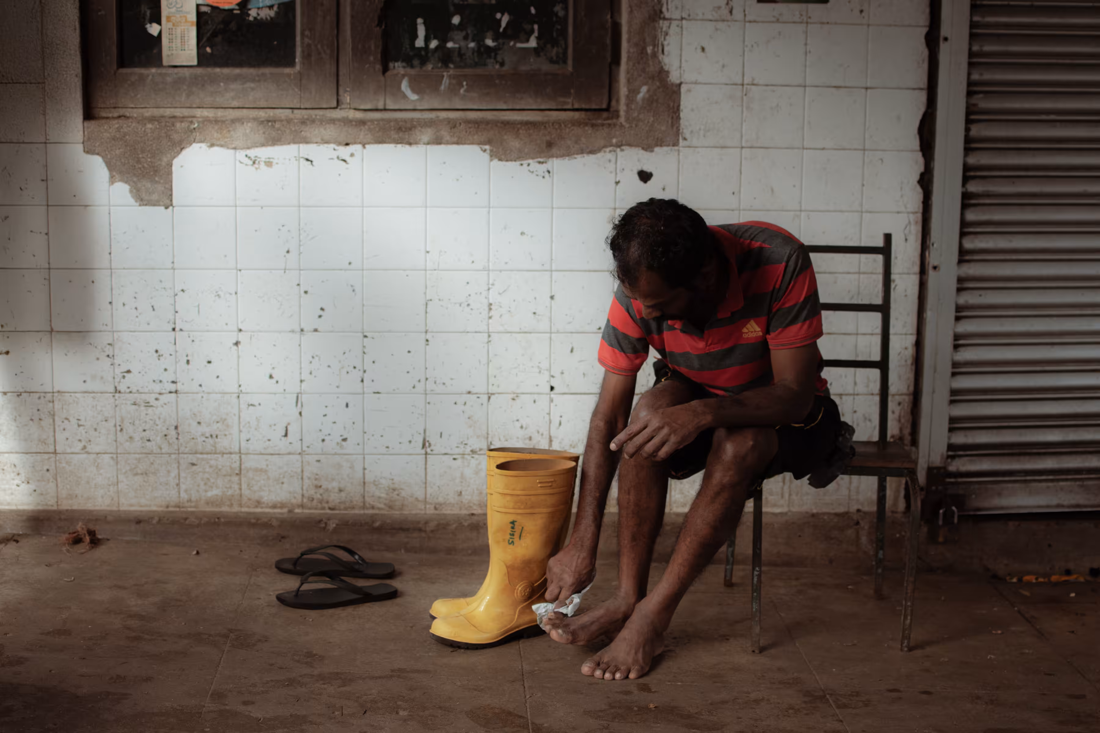 The Glimpse of Life: Work Day  
