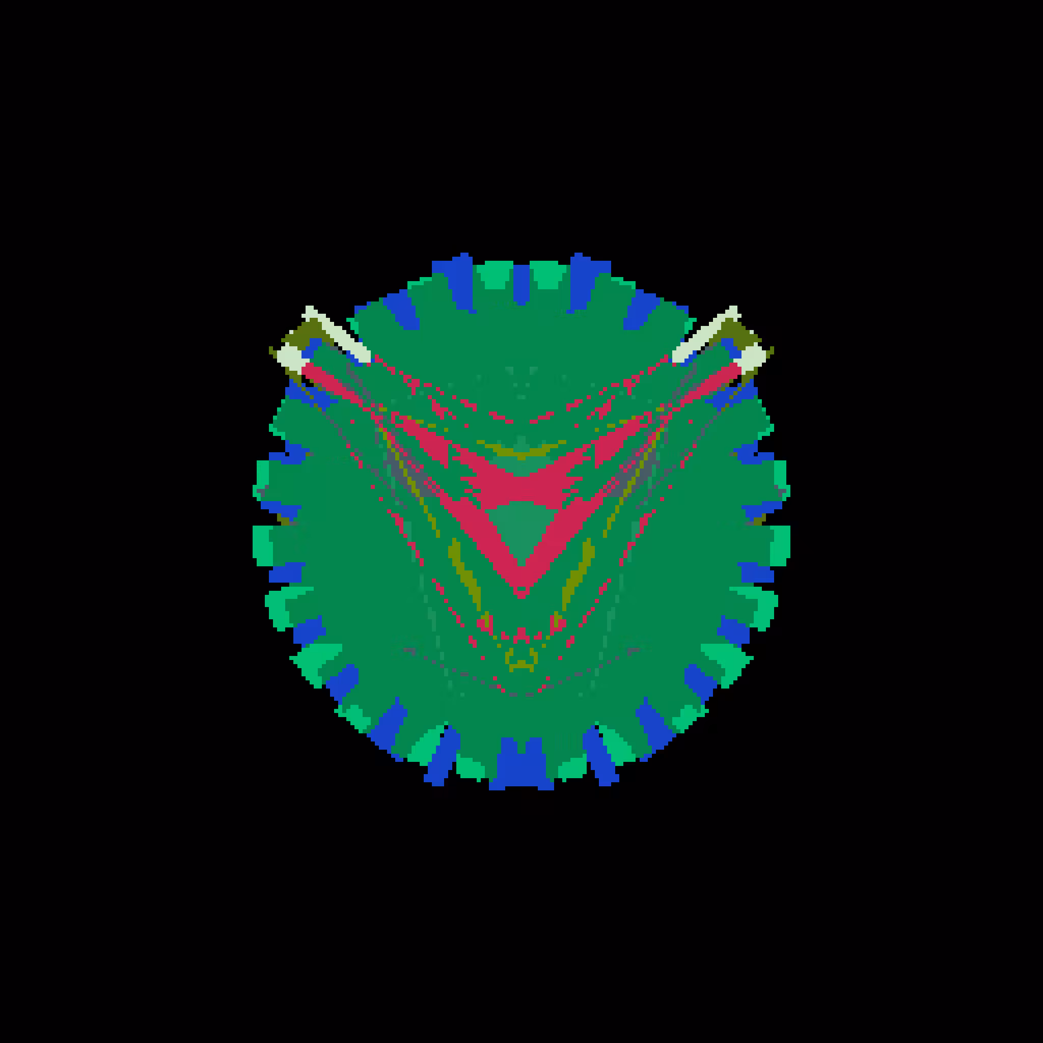 Ideocartography: Planar Slicing Experiment #86