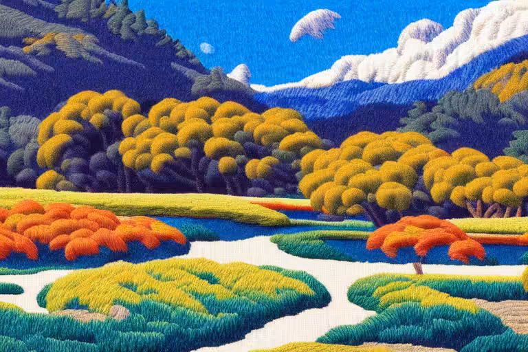 threads landscapes #11