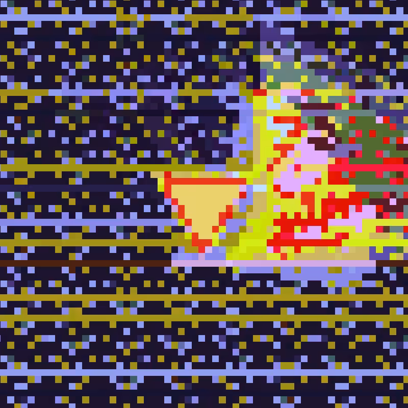 Psychedelic Pixels #12