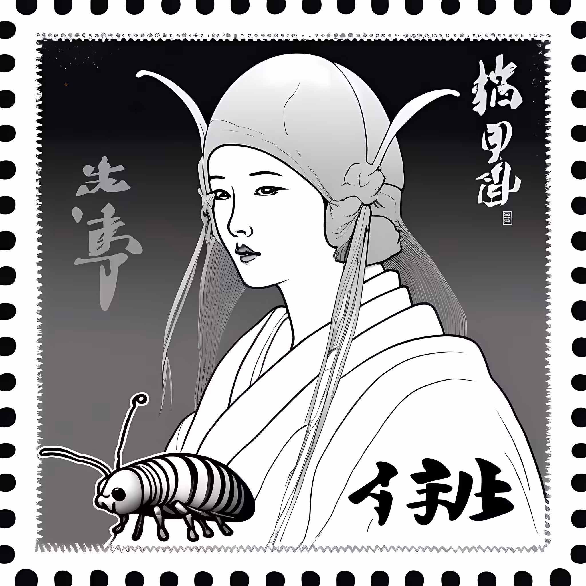 Stamps of Depth Bugs #9