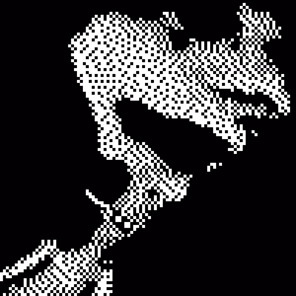 Hollow Pixels 28 - Ghost