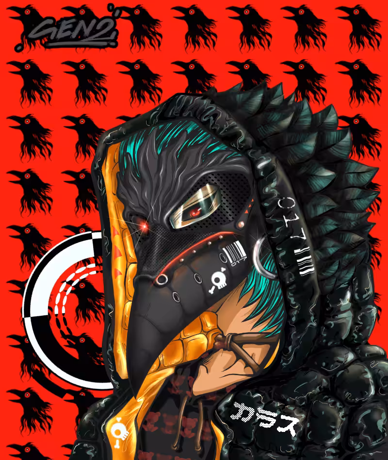 #017 Black Punk