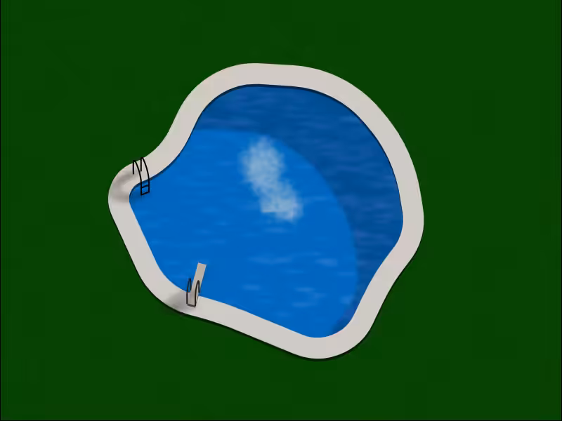 POOLSIDE #12