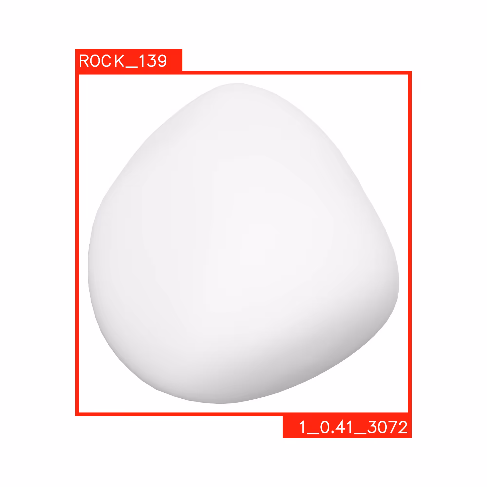UNSHADED ROCKS: ROCK 139