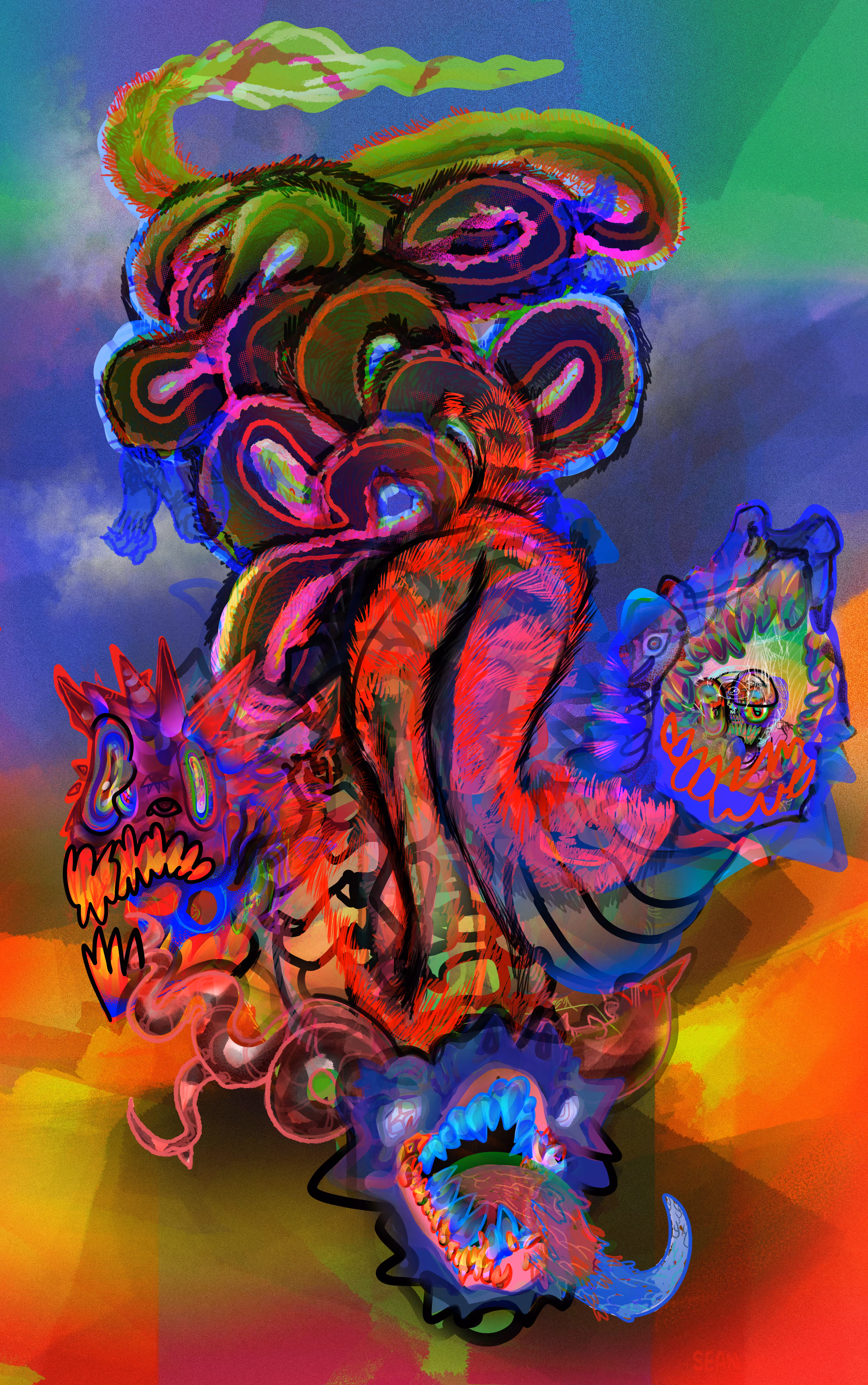 Song of the Great Serpent