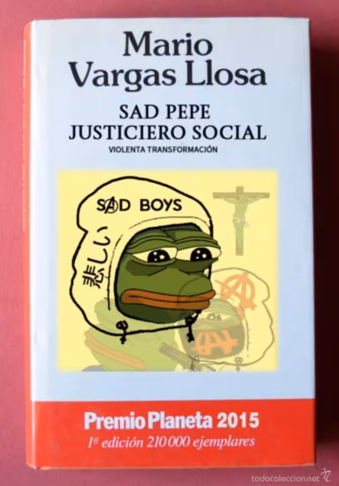 SAD PEPE JUSTICIERO SOCIAL