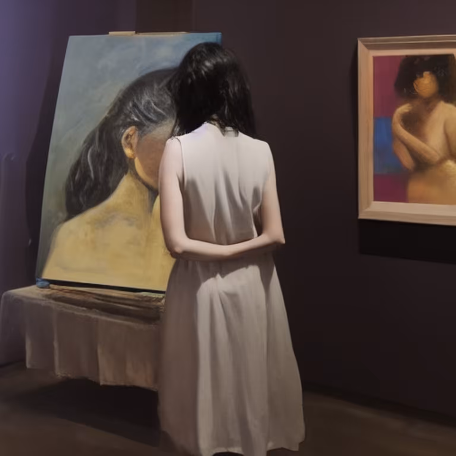 The Art and The Artist #8