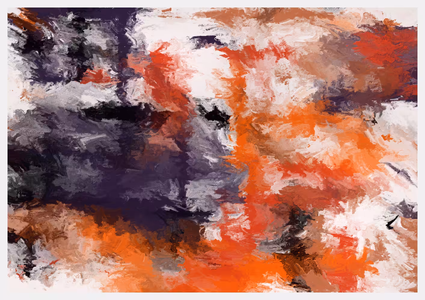 Paysages chromatiques B  #28