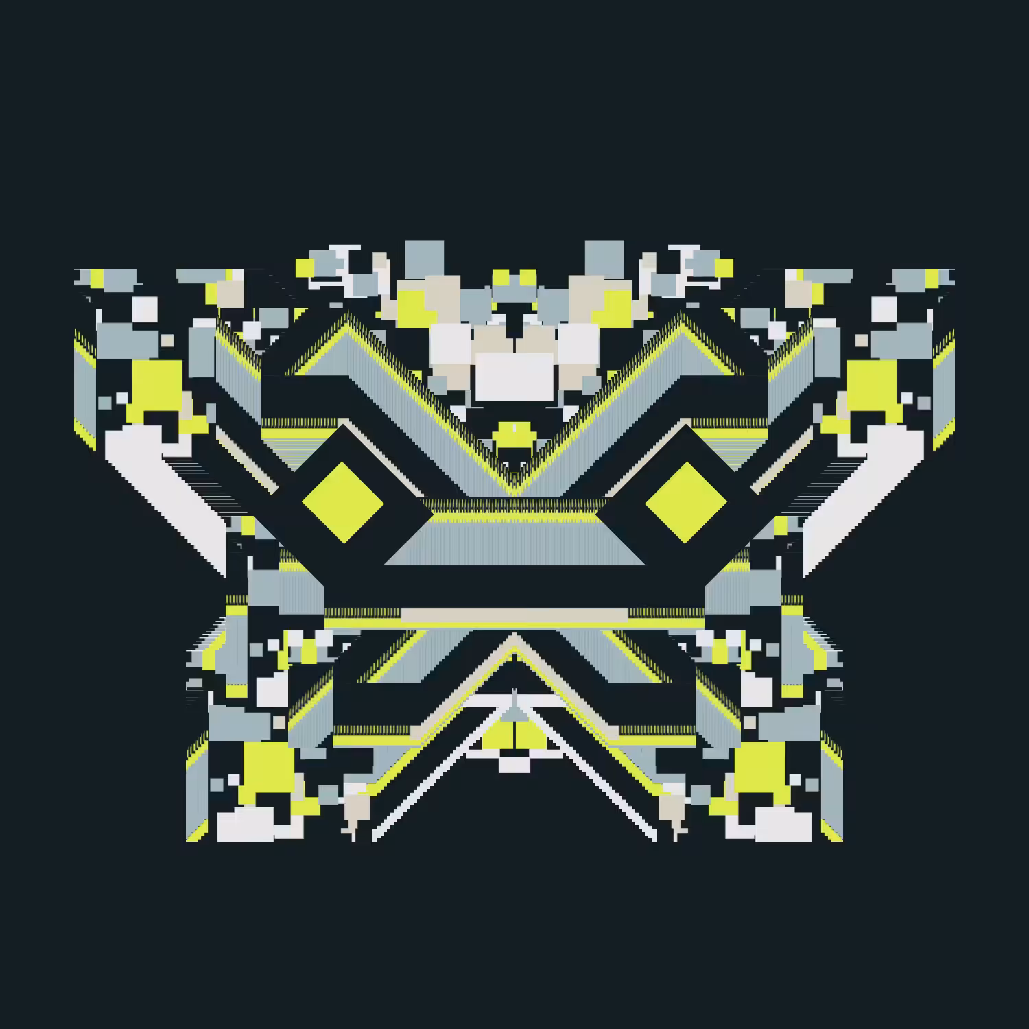 Glitchy Masks #50