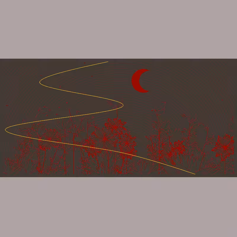 Midnight Garden #8
