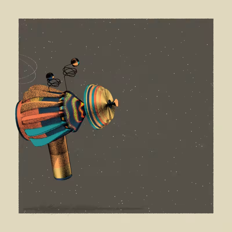 Galactic Pistol #25