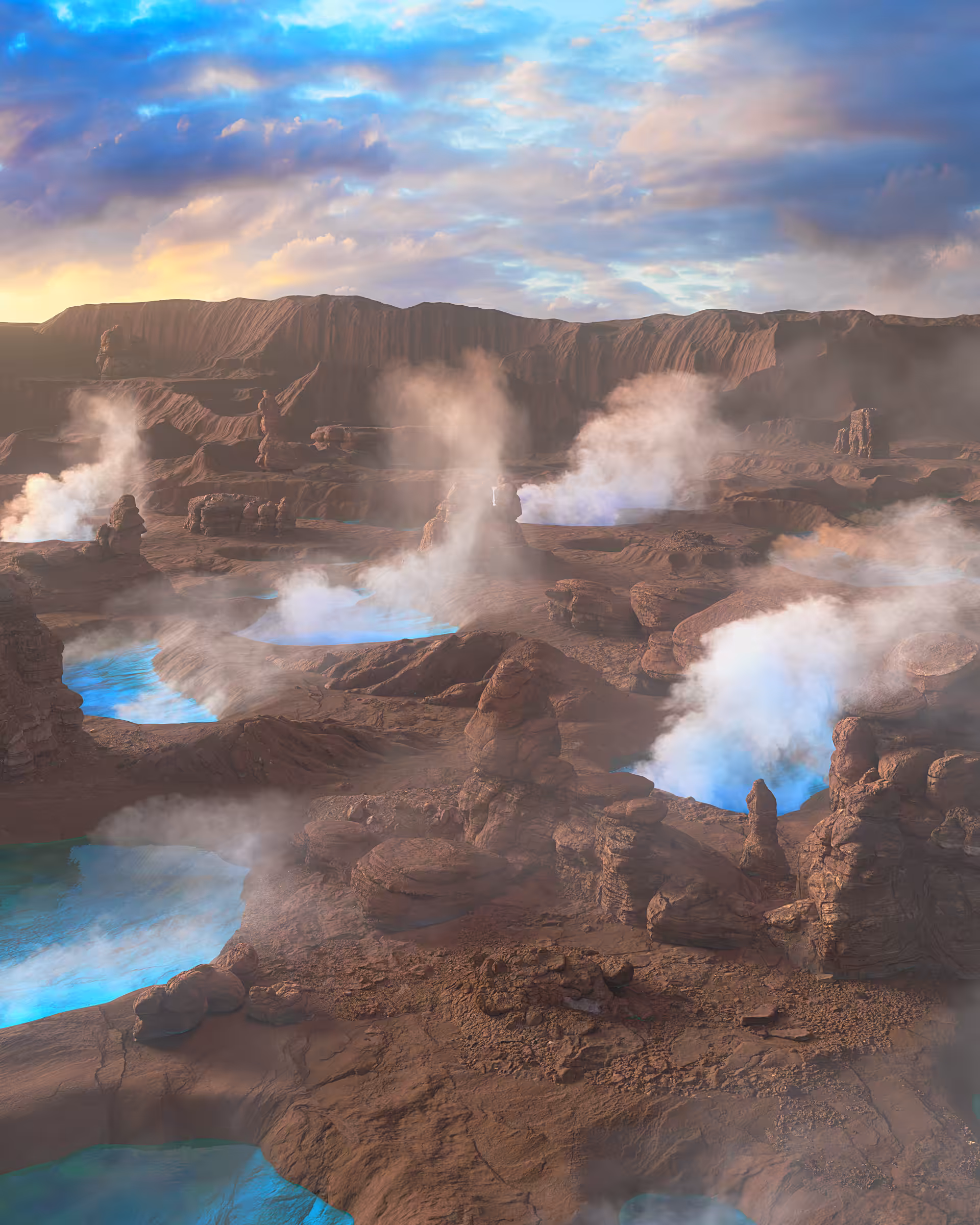 Confectionery /// Vanilla Hot Springs