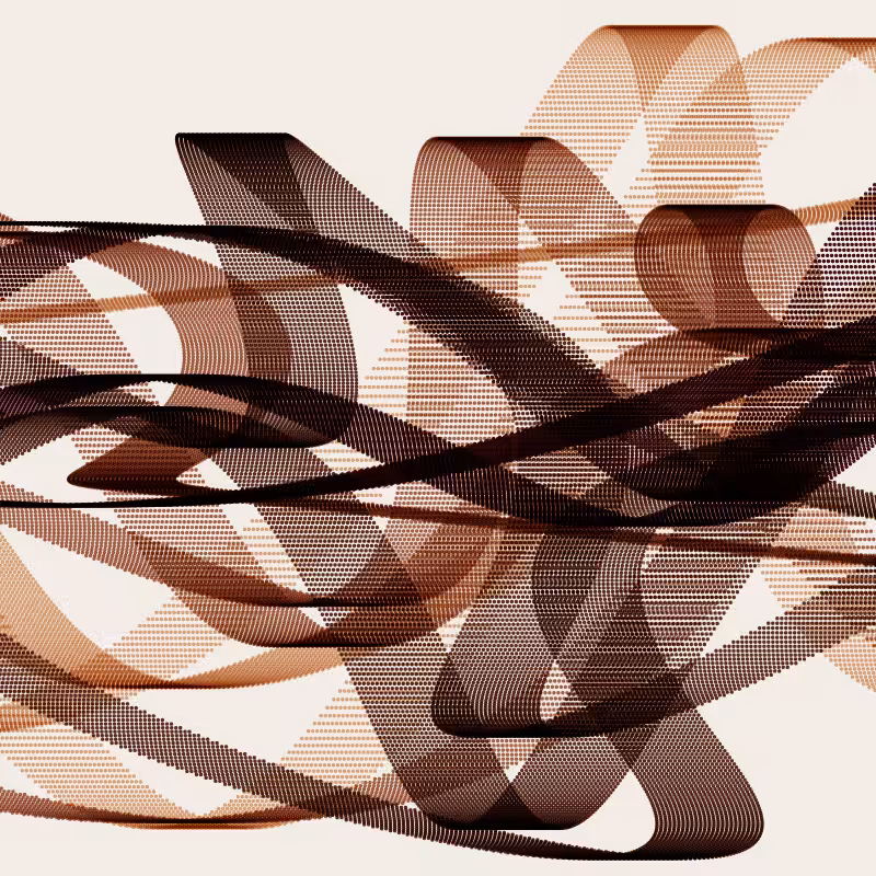 Ben Day Ribbons #32