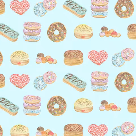Pom Donut