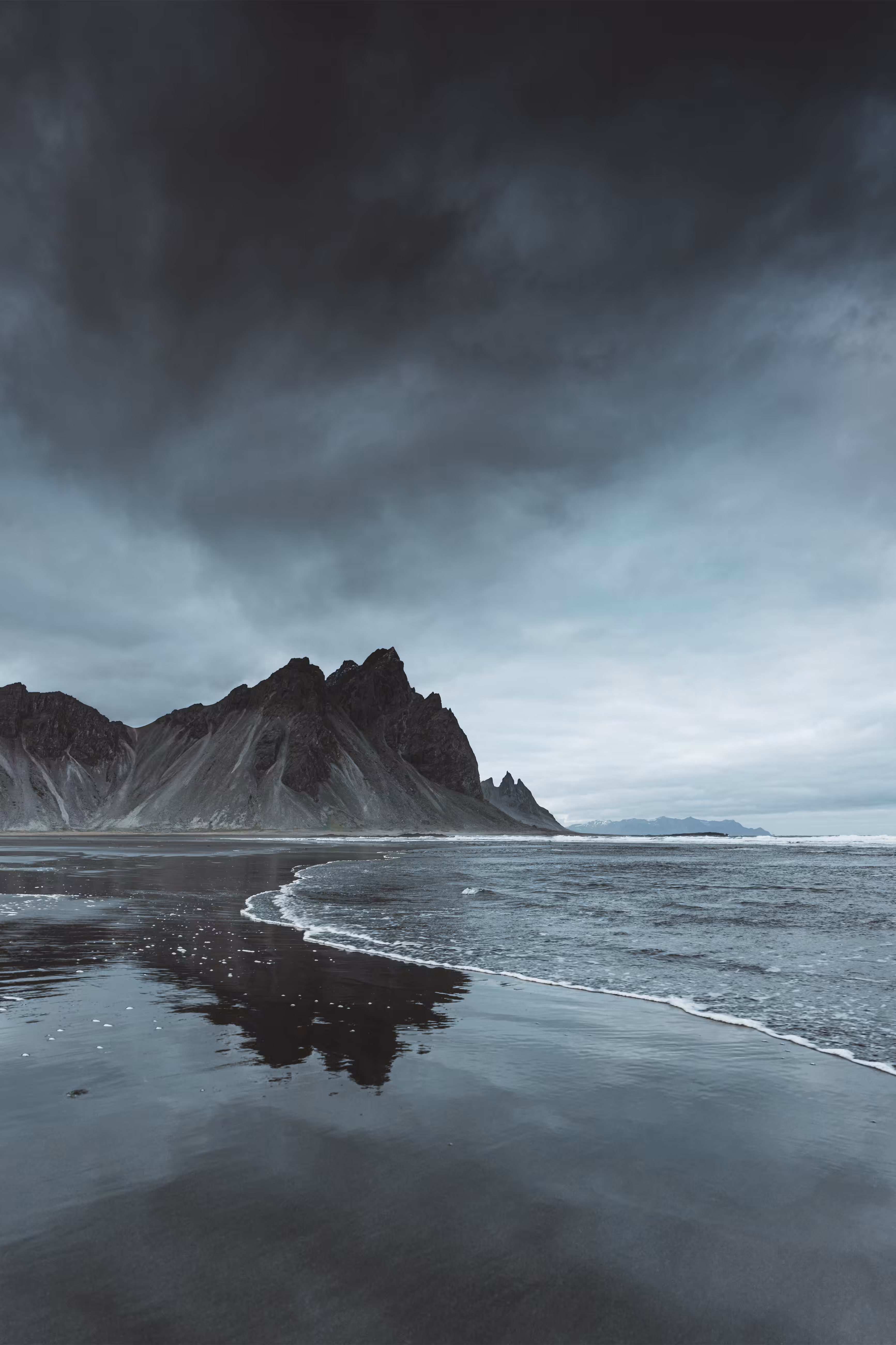 The dark coast