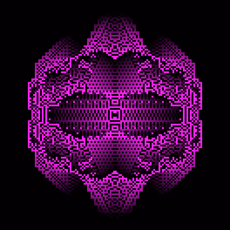 Cellular Canvas #499