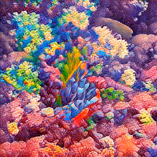 MYSTERIOUS REEF