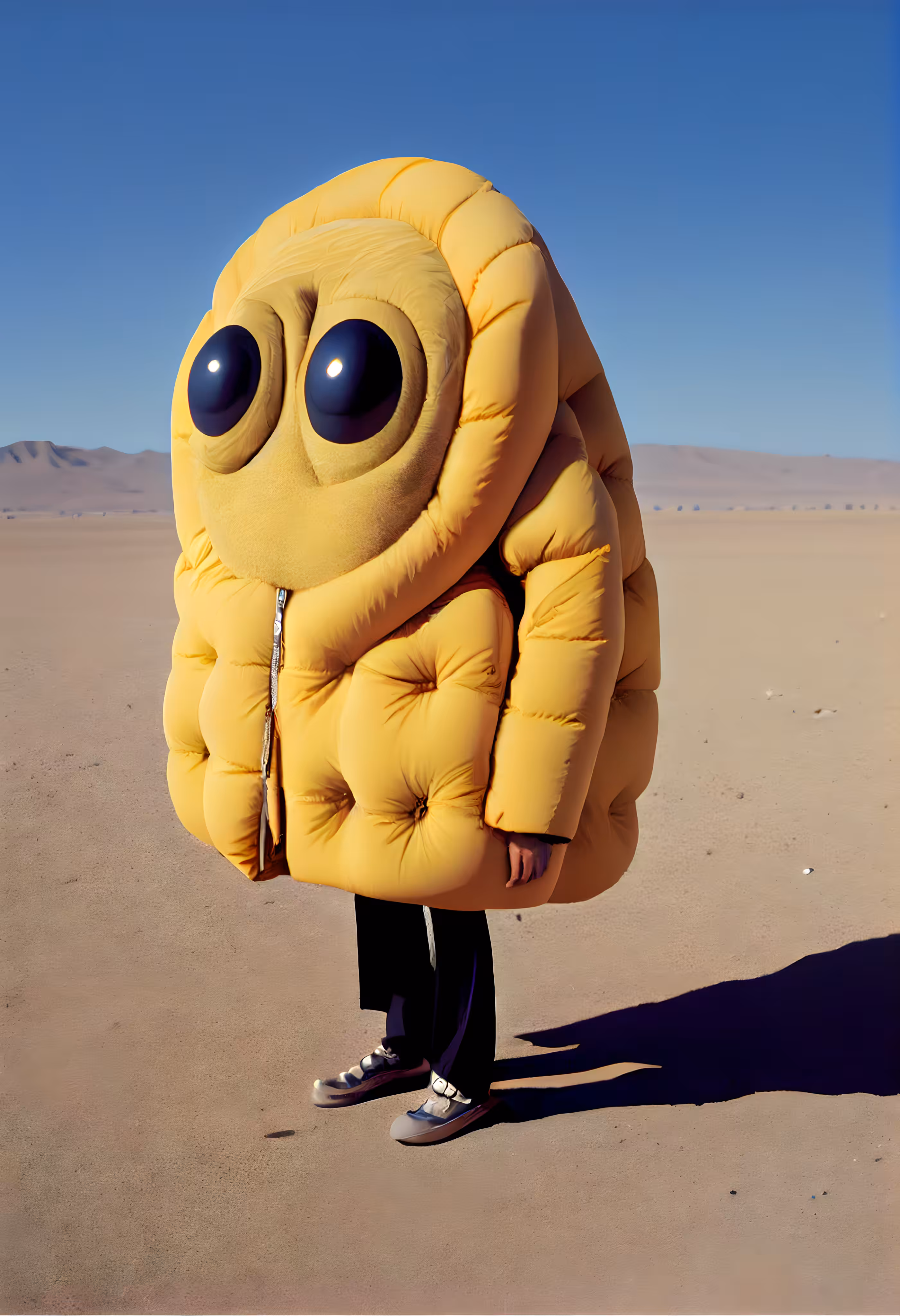 LOST IN THE DESERT #10