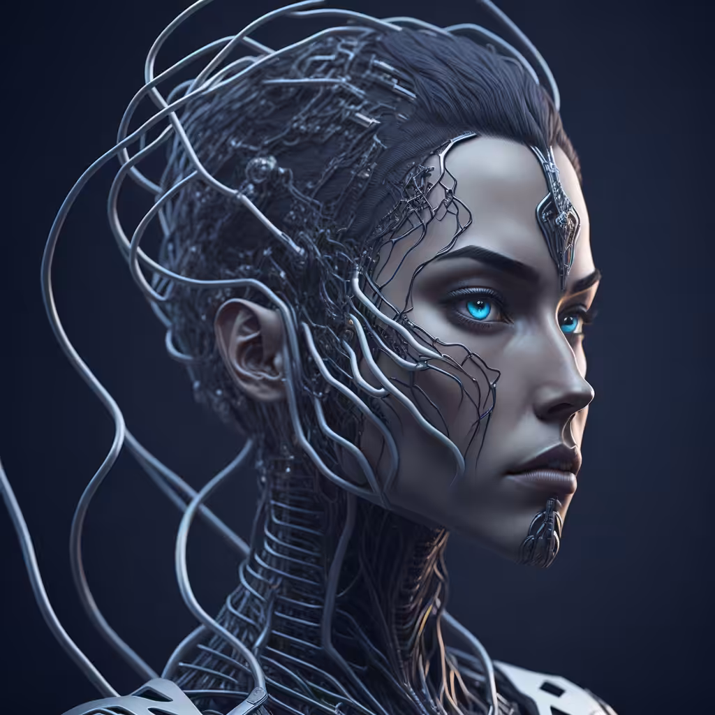 Cyborg Beauty  #04