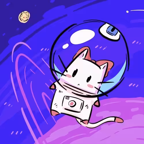 Space Cat #009