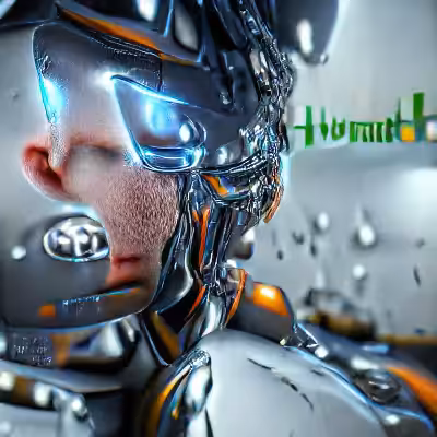 Cyborg Portrait