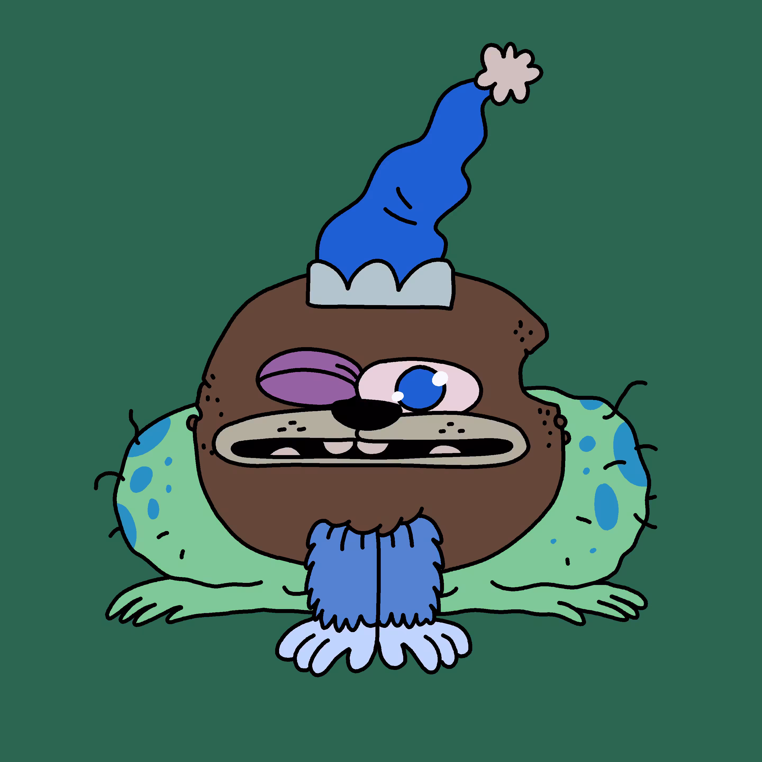 MistleToadz #2602