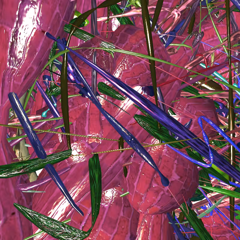 Prismatic Thickets #511