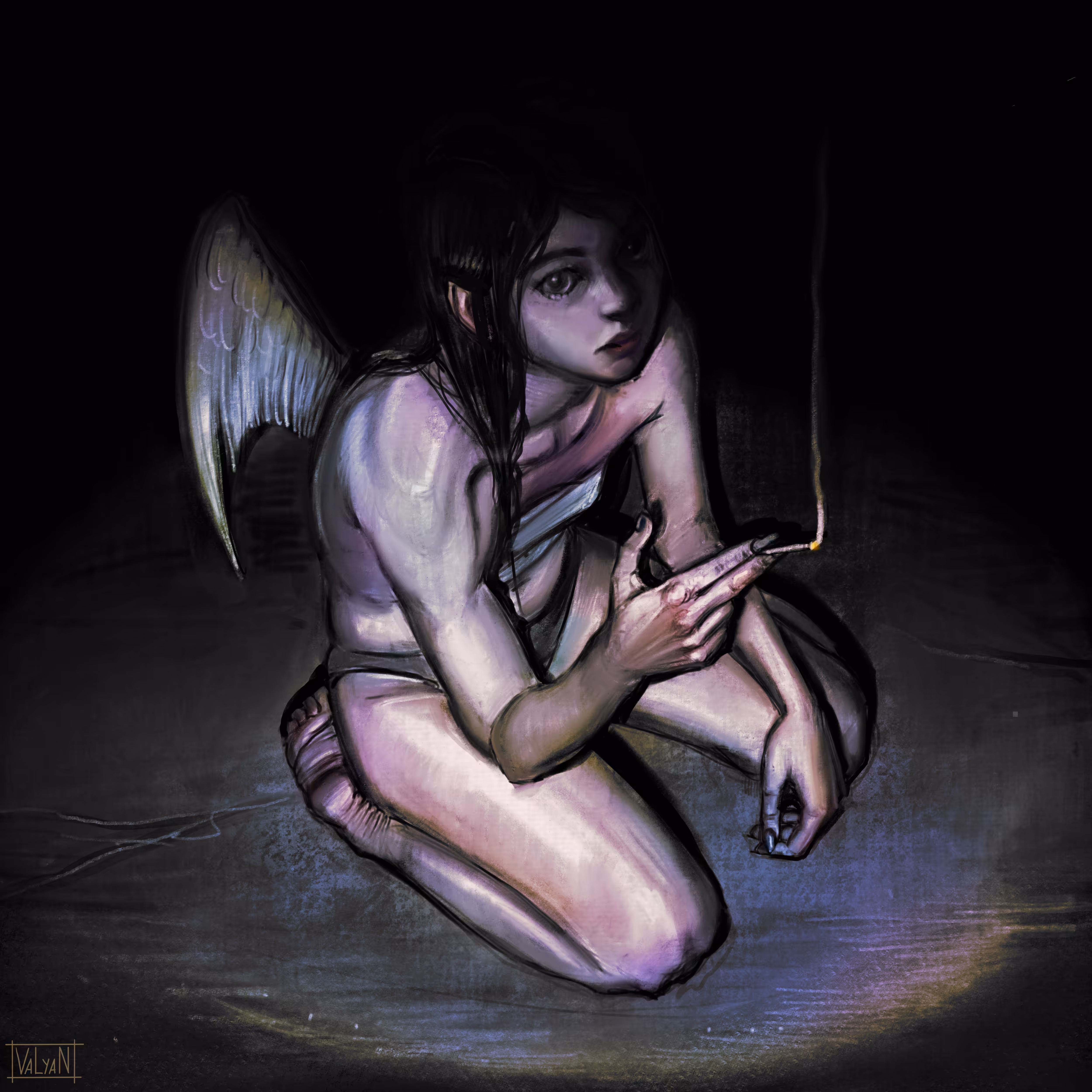 Angel in the Dark