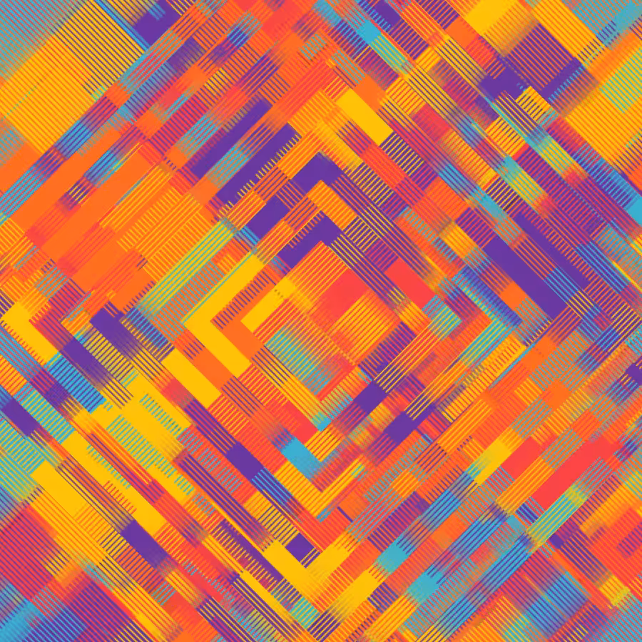 Striped Weave #32