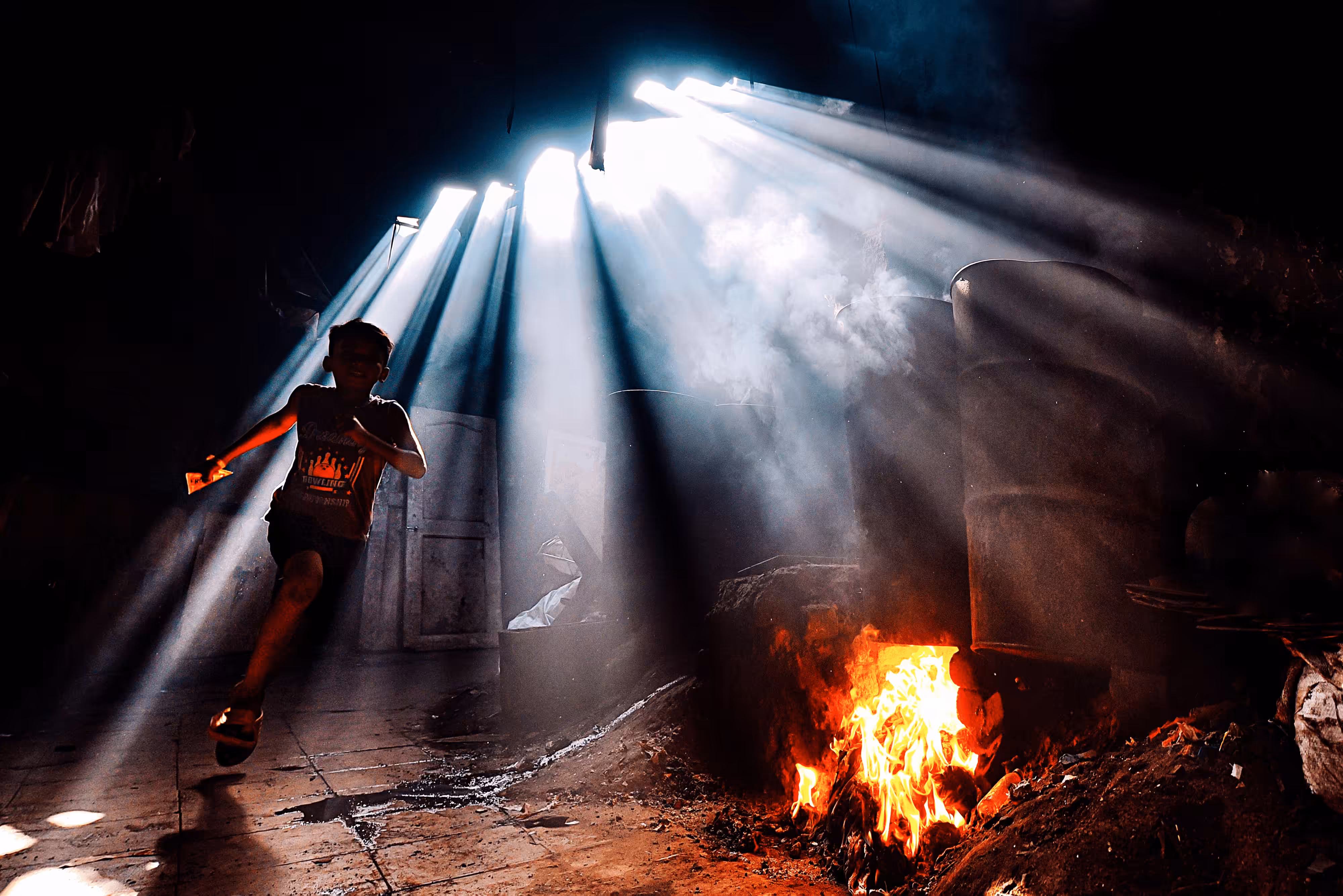 #2 - Cutting through Light