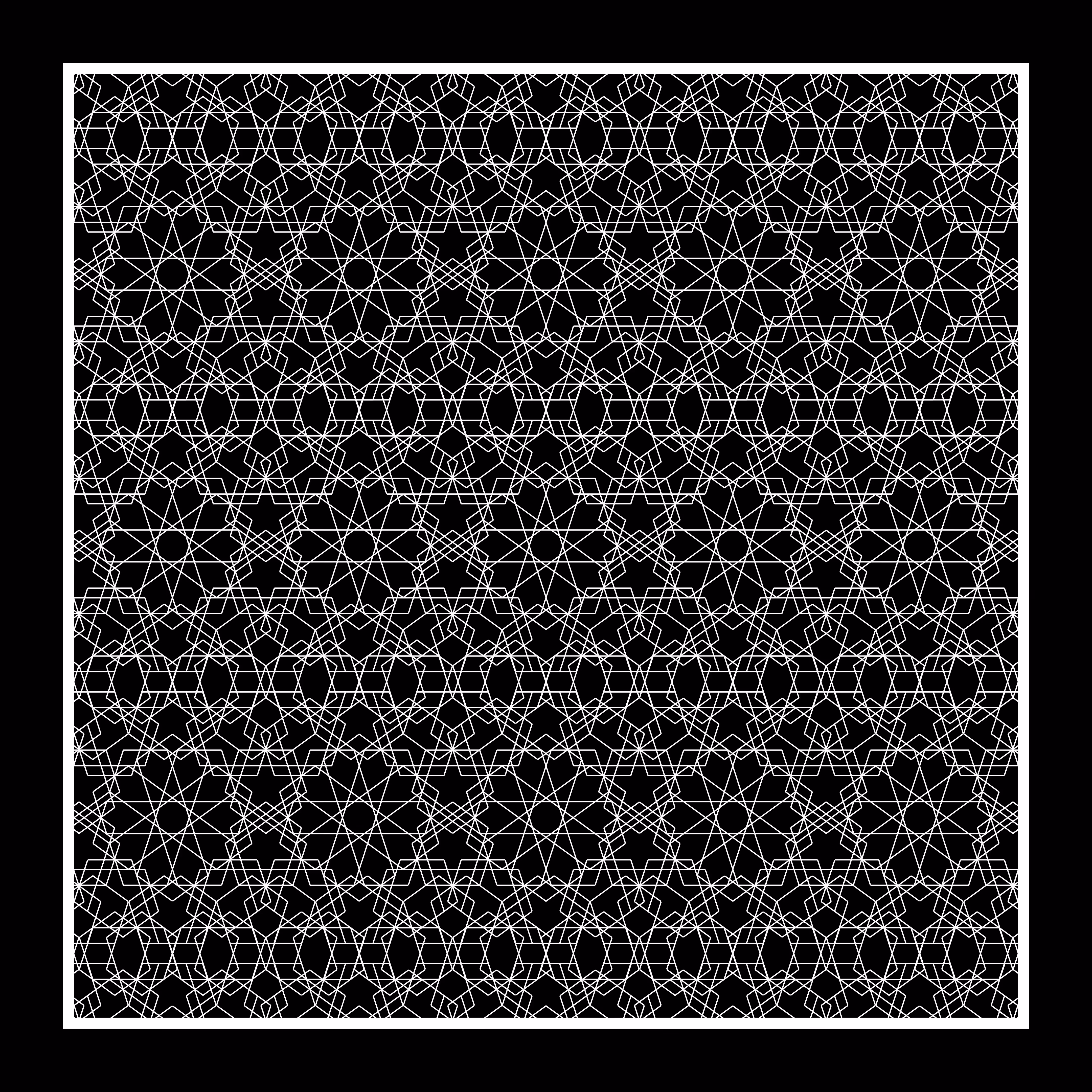 Decago-Pentagon Patterns | Frame 53
