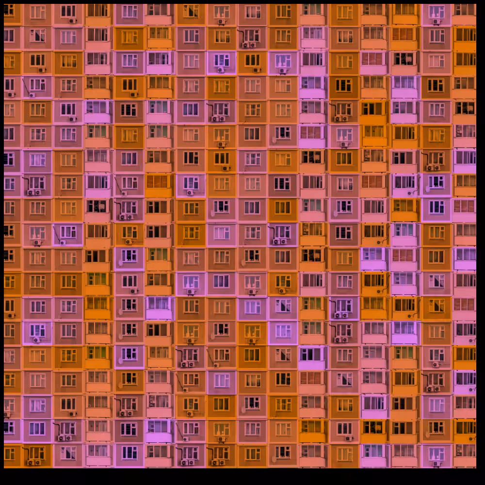 colorized-high-rise-building #29