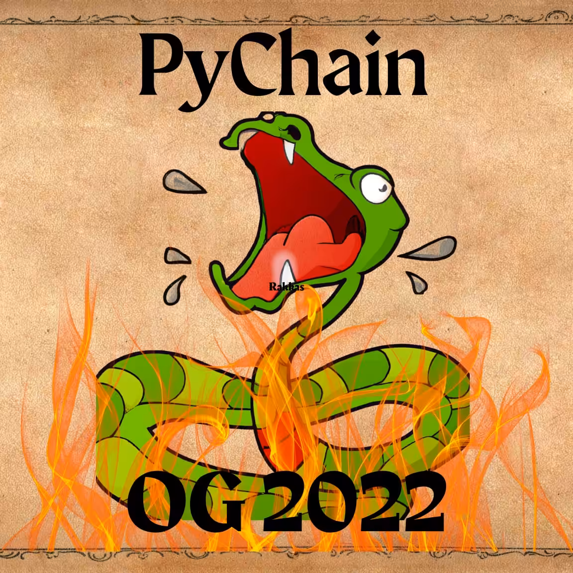 Pychain 2022 Proof of Attendance Token