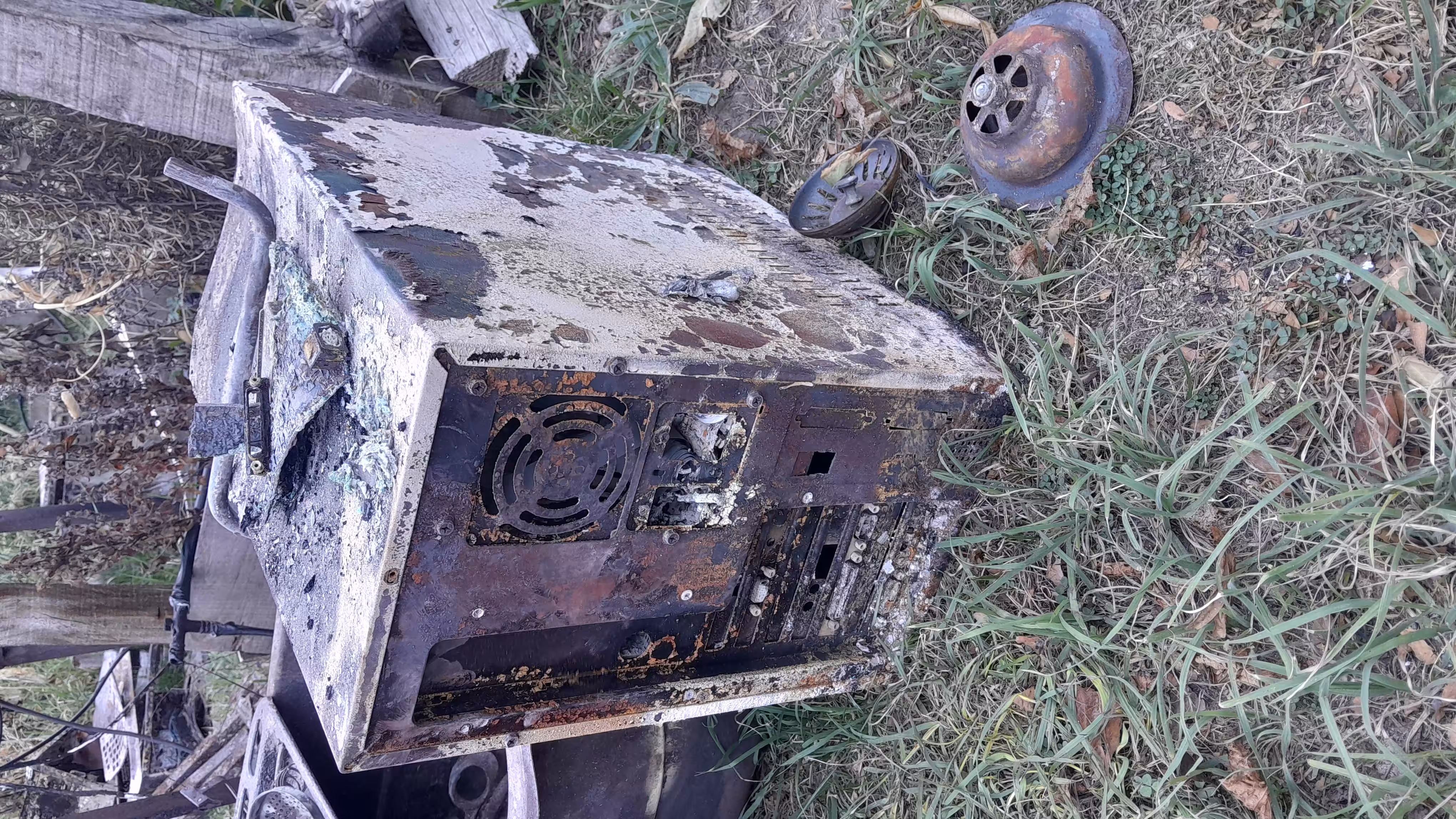 burnt computer #4