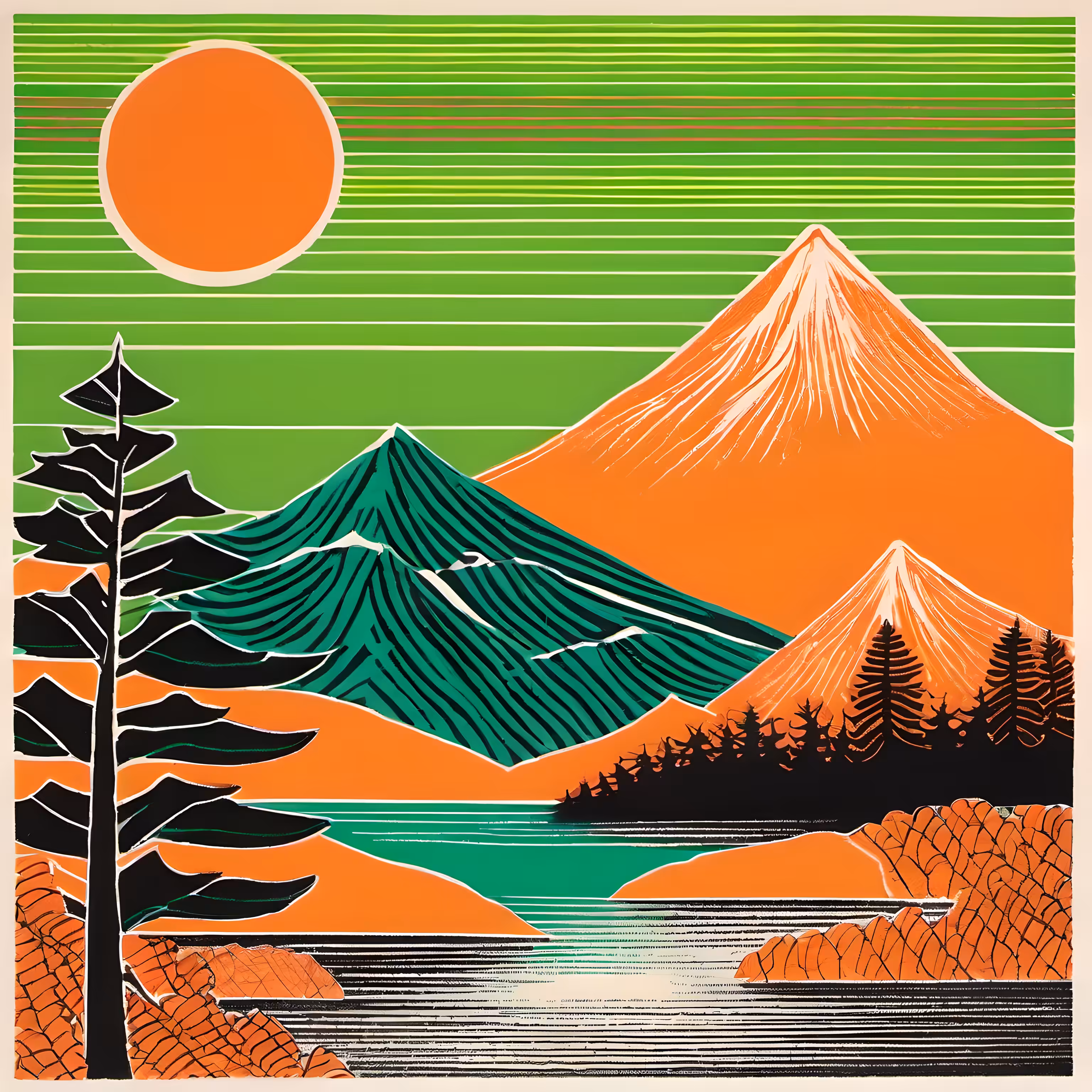 Riso Peaks #17