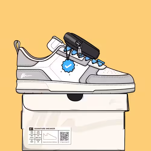 Signature Sneaker #758