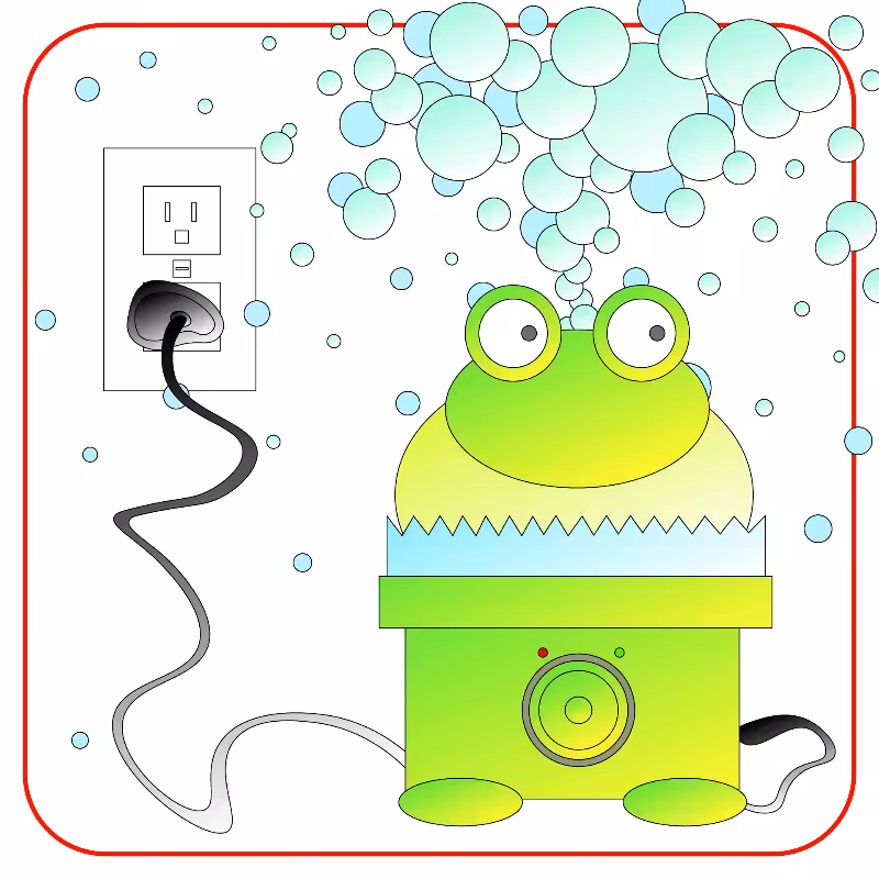 Frog Humidifier #54