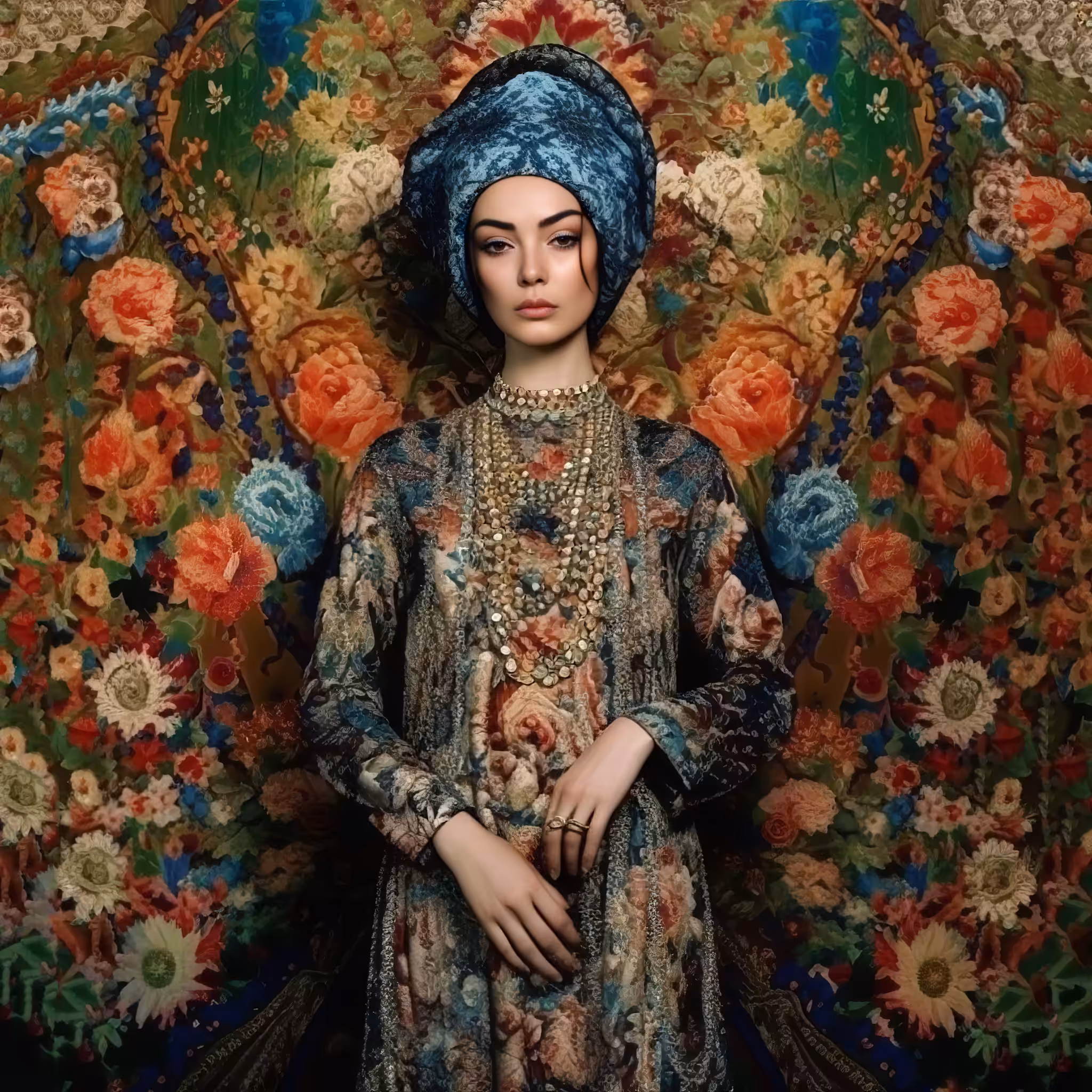 persian carpet: #7