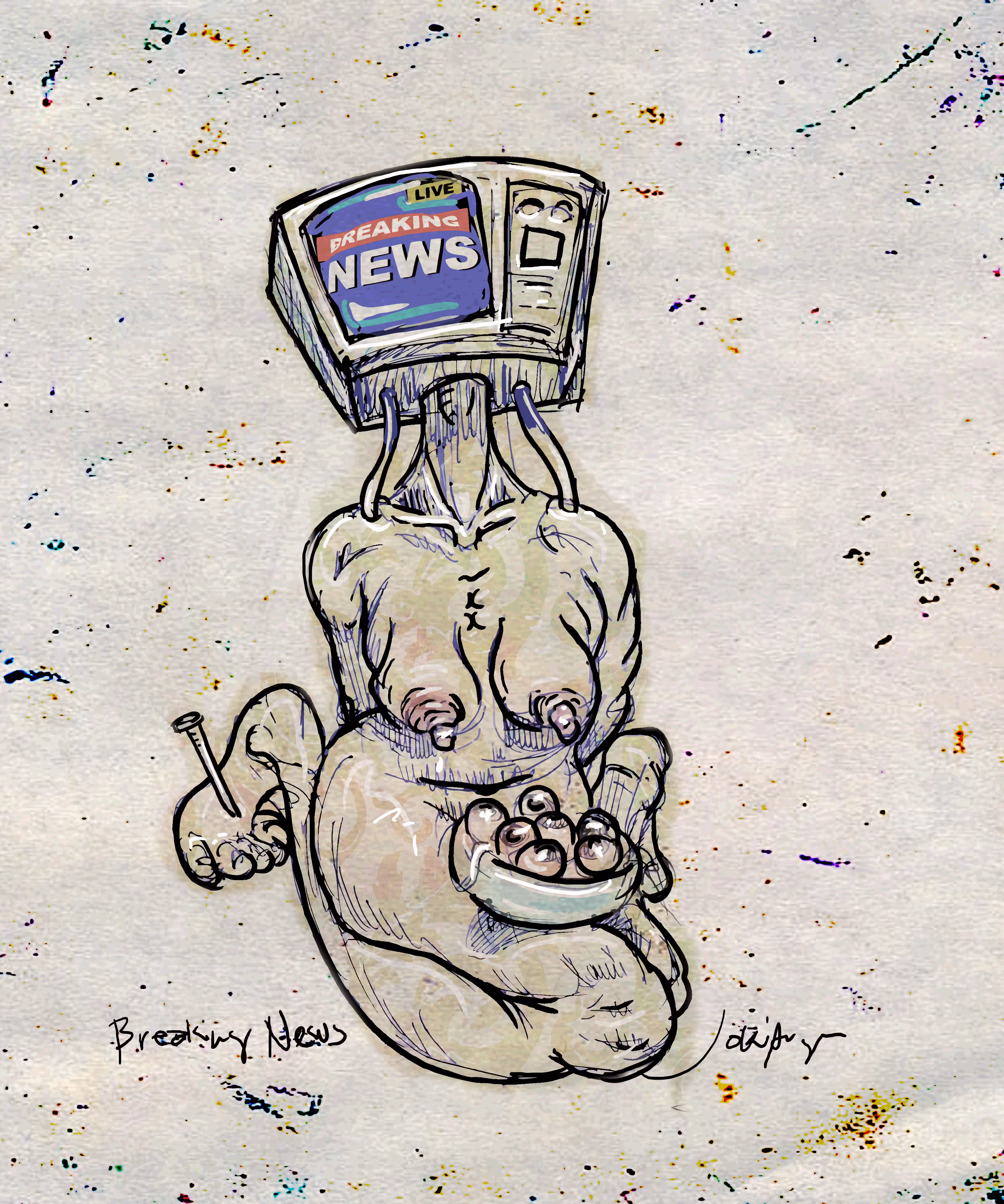 breaking news