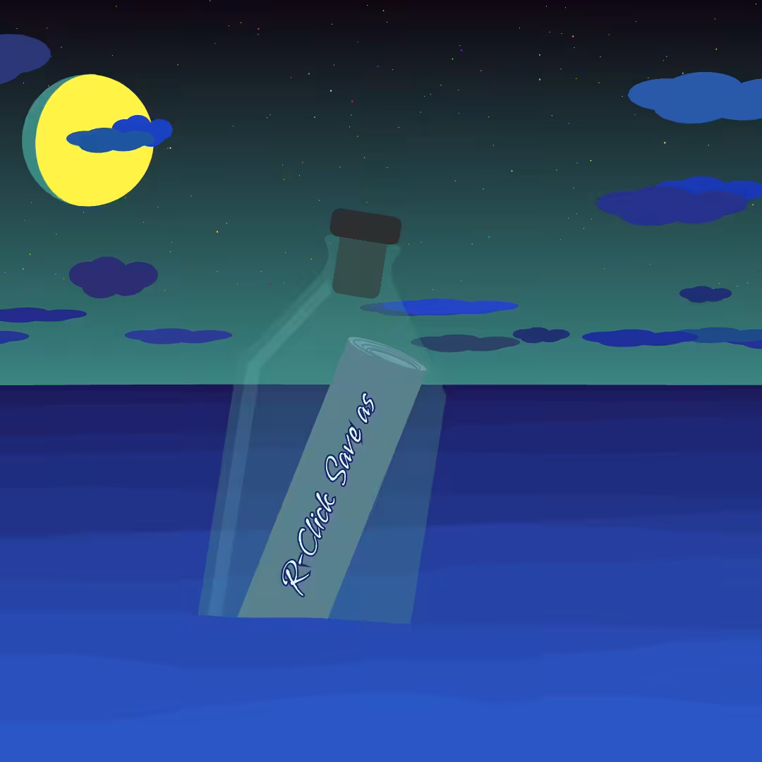 message in the bottle #20