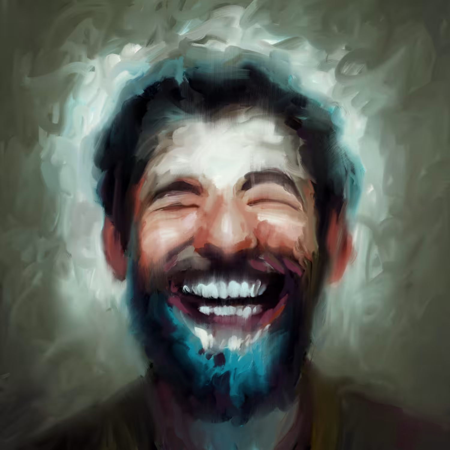 How happy I am