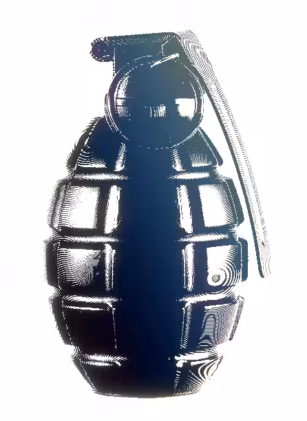 I'M A GRENADE #13