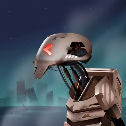 Savage Droids: THEOS Engineer Droid B-0215