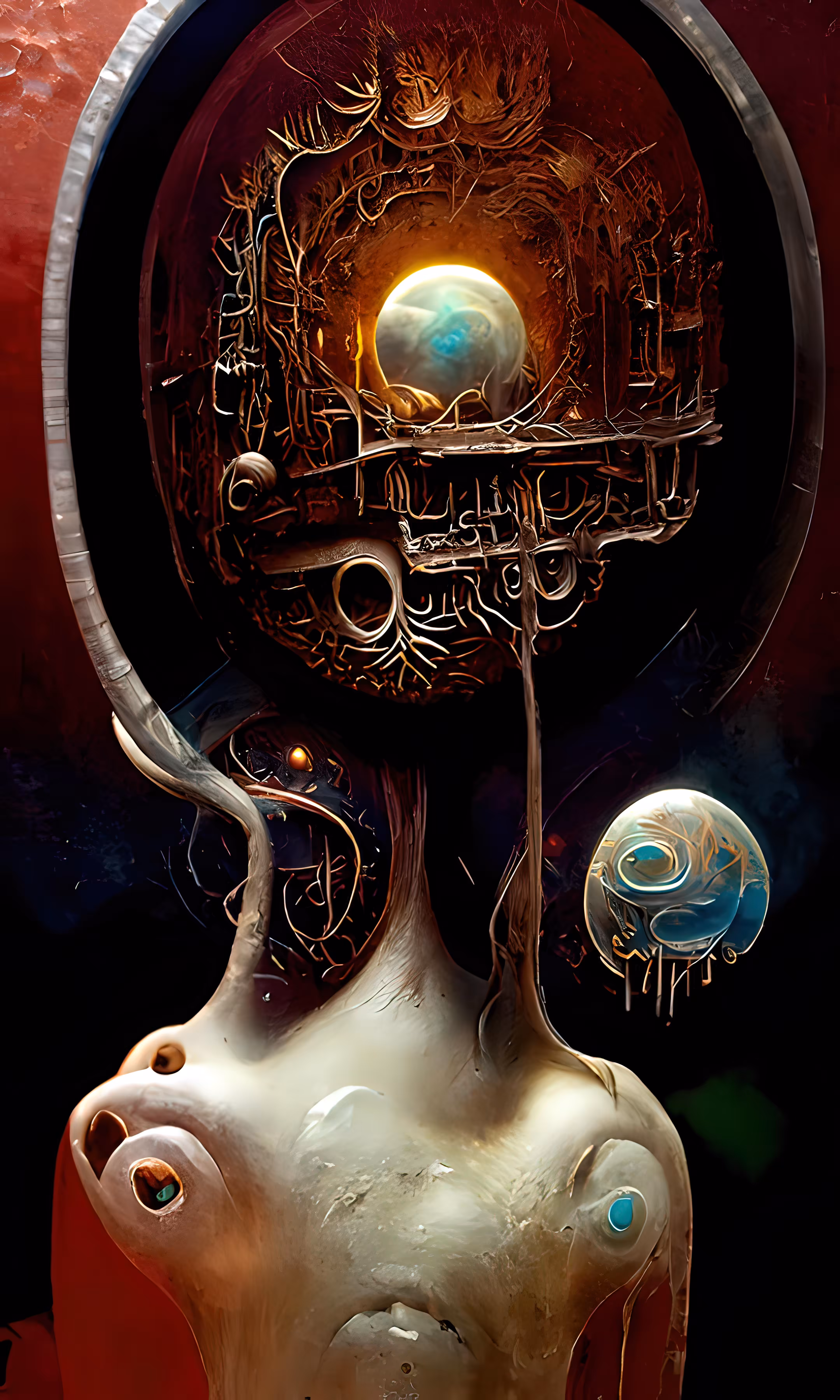 Biomorphic Urbanism v06